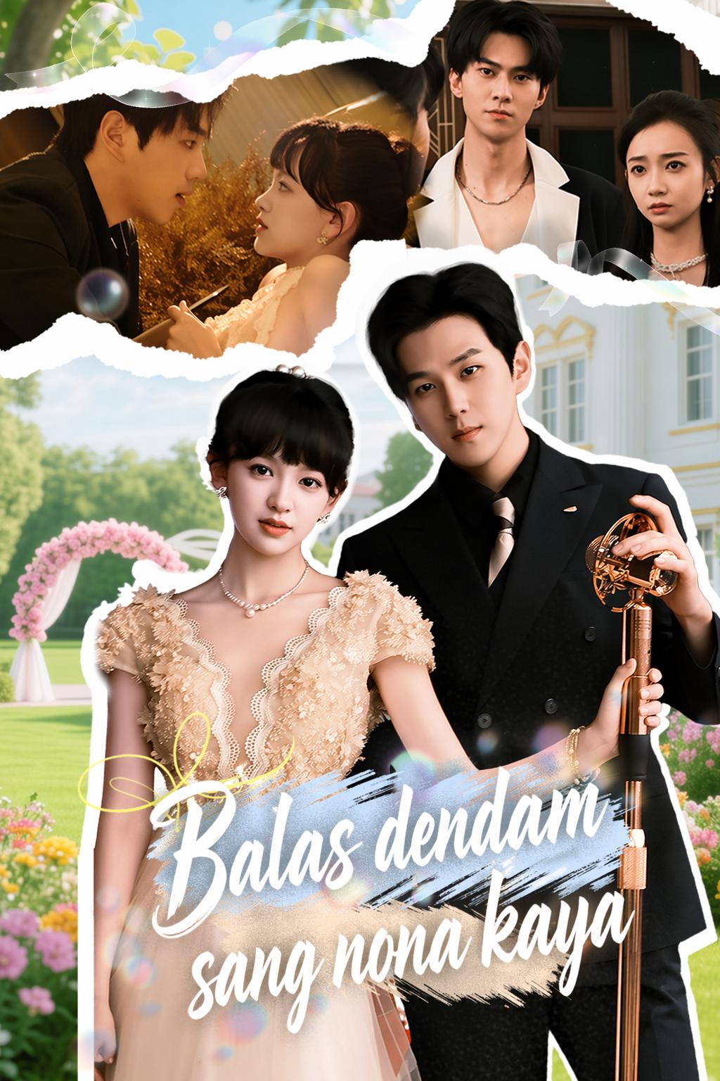 Balas dendam sang nona kaya