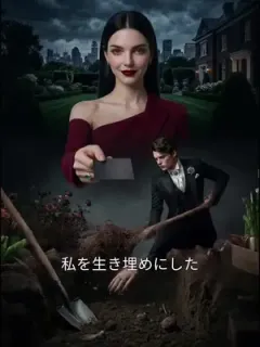 Dendam pengantin terkubur