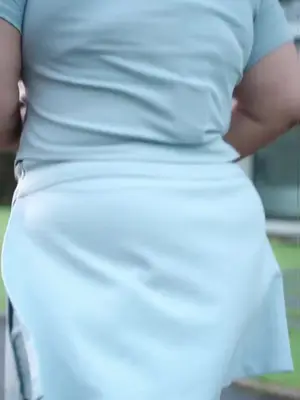 Istri gendut balas dendam