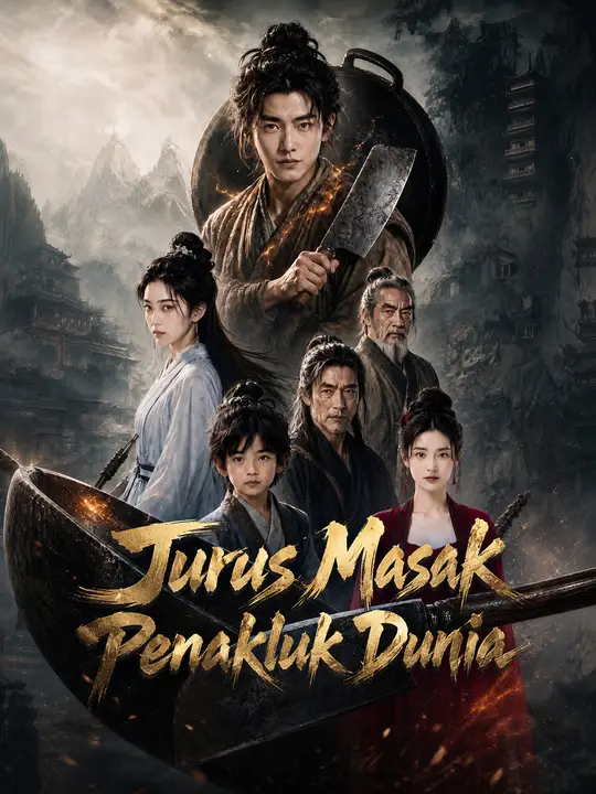 Jurus Masak Penakluk Dunia