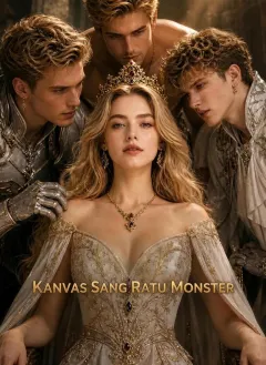 Kanvas Sang Ratu Monster