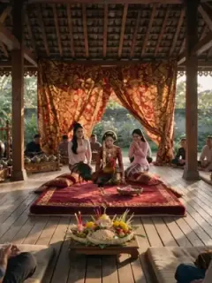 Keris & Kue: Sang Pengantin Pengganti