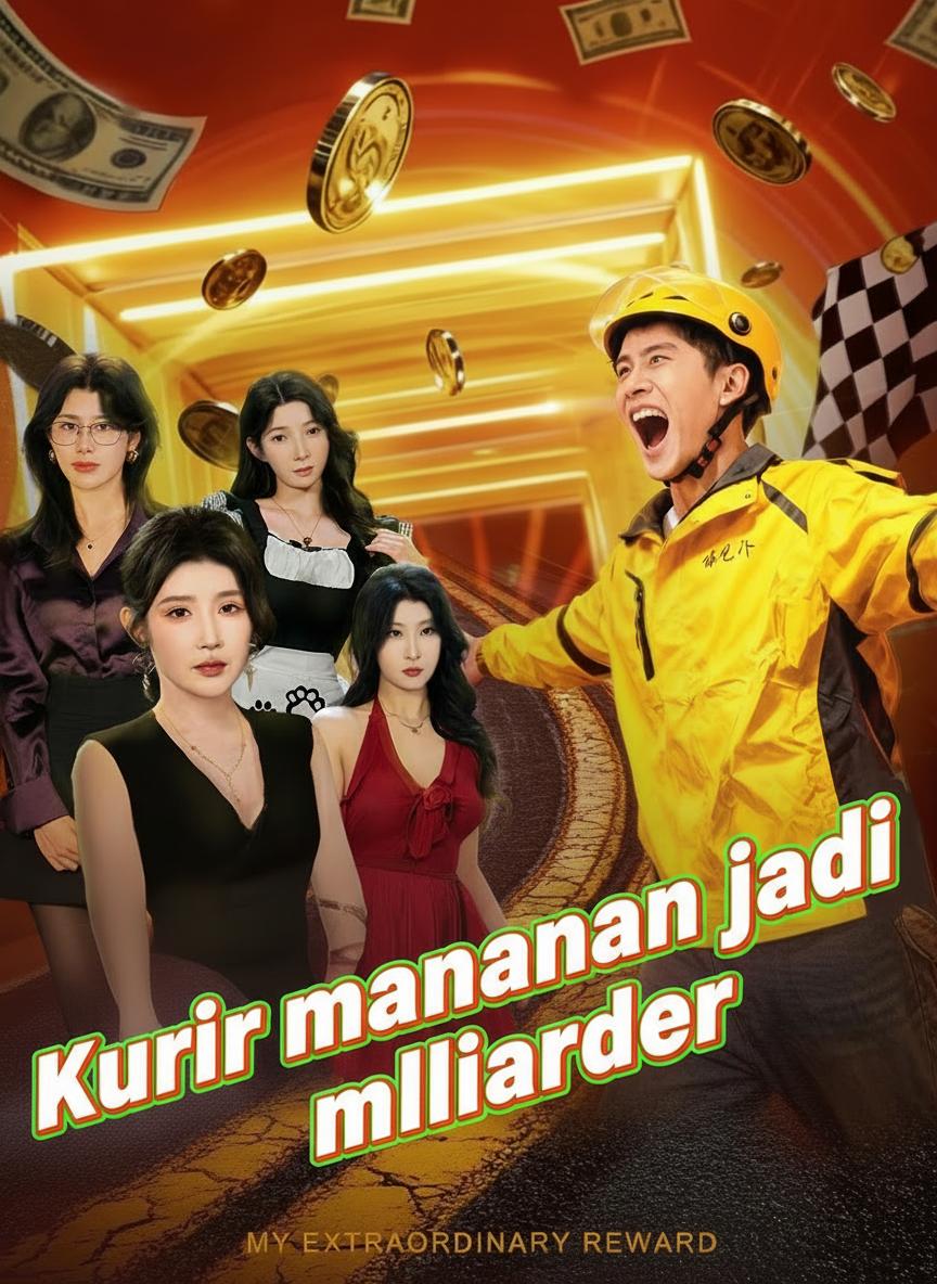 Kurir makanan jadi miliarder