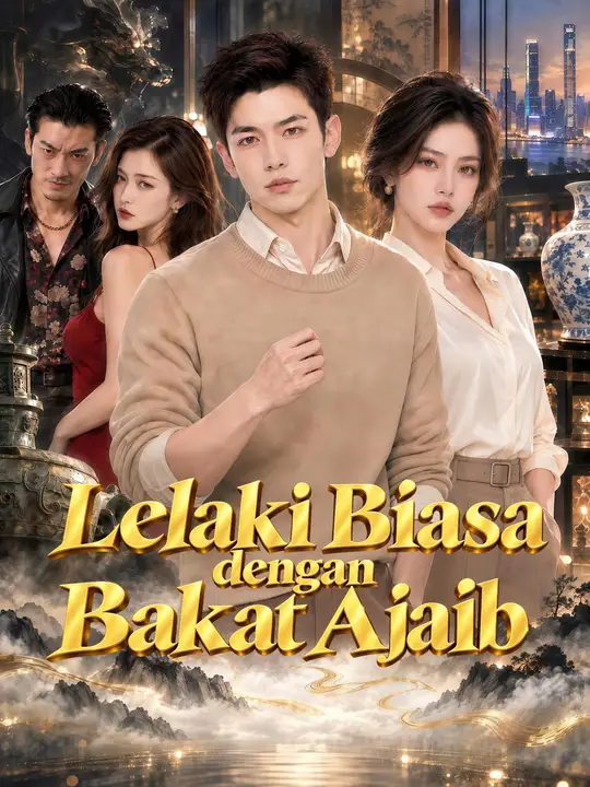 Lelaki Biasa dengan Bakat Ajaib