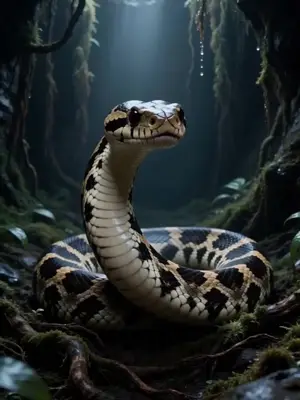 Mata Tembus Pandang Raja Giok
