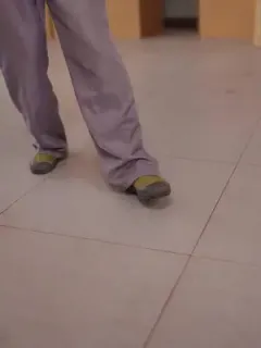 Presdir melindungi ibunya