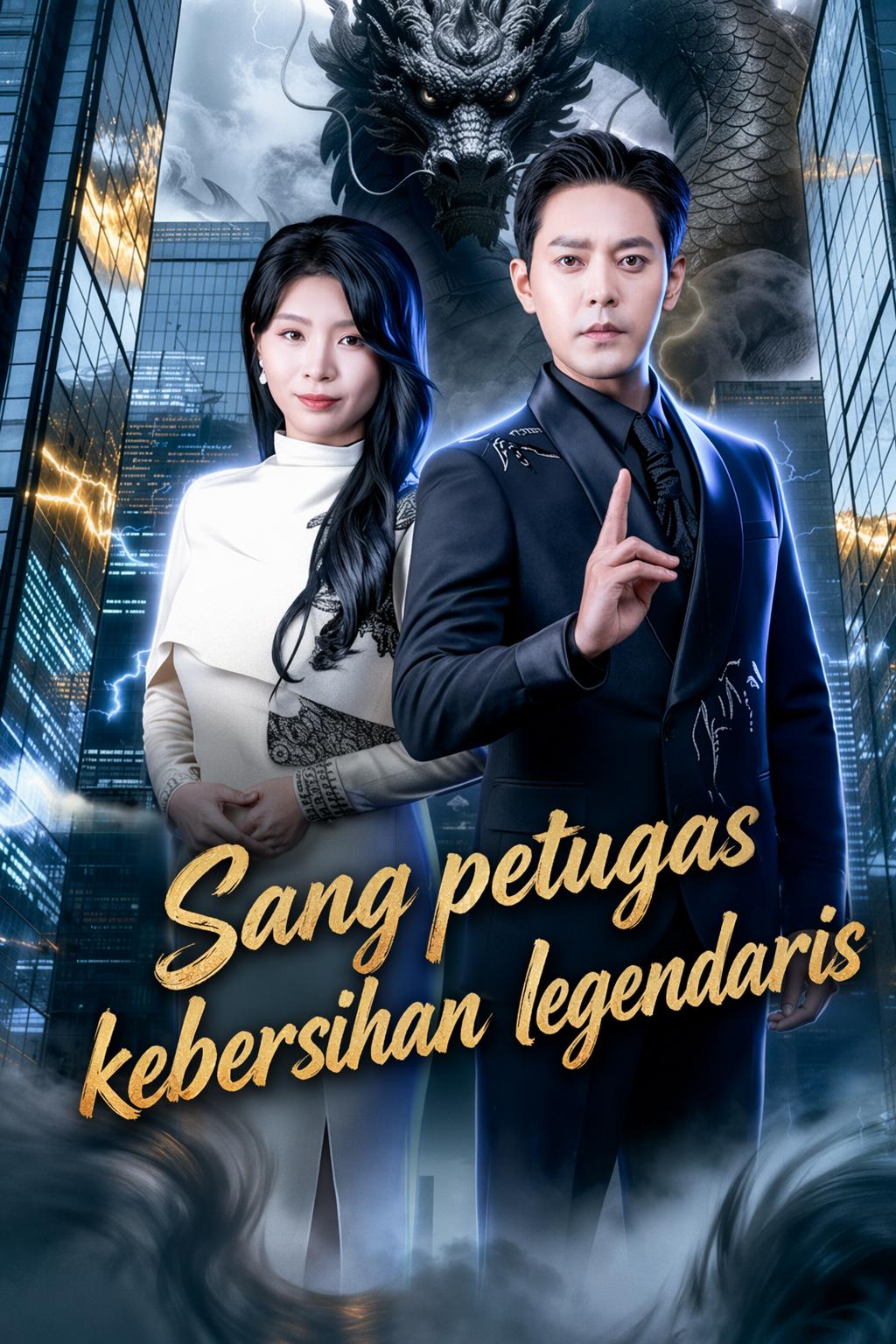Sang petugas kebersihan legendaris