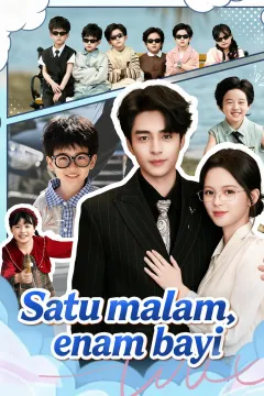 Satu malam, enam bayi