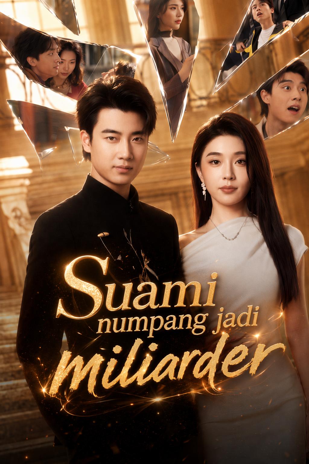 Suami numpang jadi miliarder
